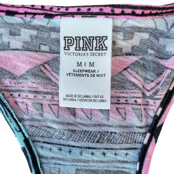 Victoria’s Secret sleepwear racer back tank top style, women's size M - Picture 5 of 5